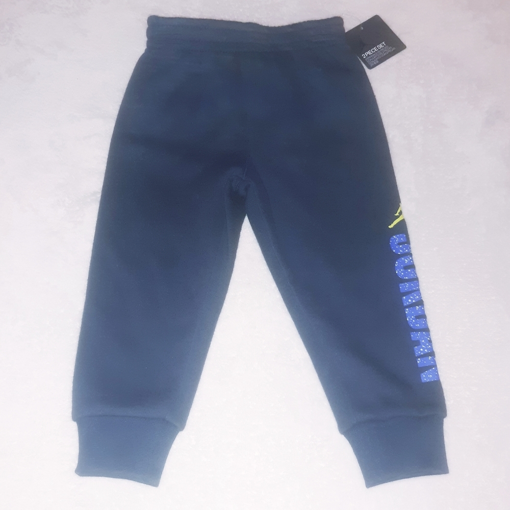 Jordan Infants 2pc Jogger & Tee Set - Picture 4 of 5